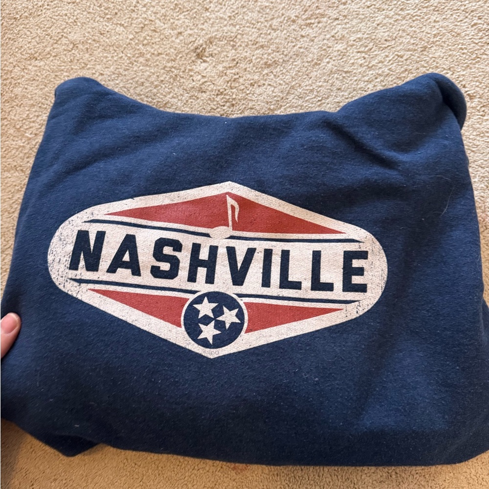 Nashville Blue Sweatshirt